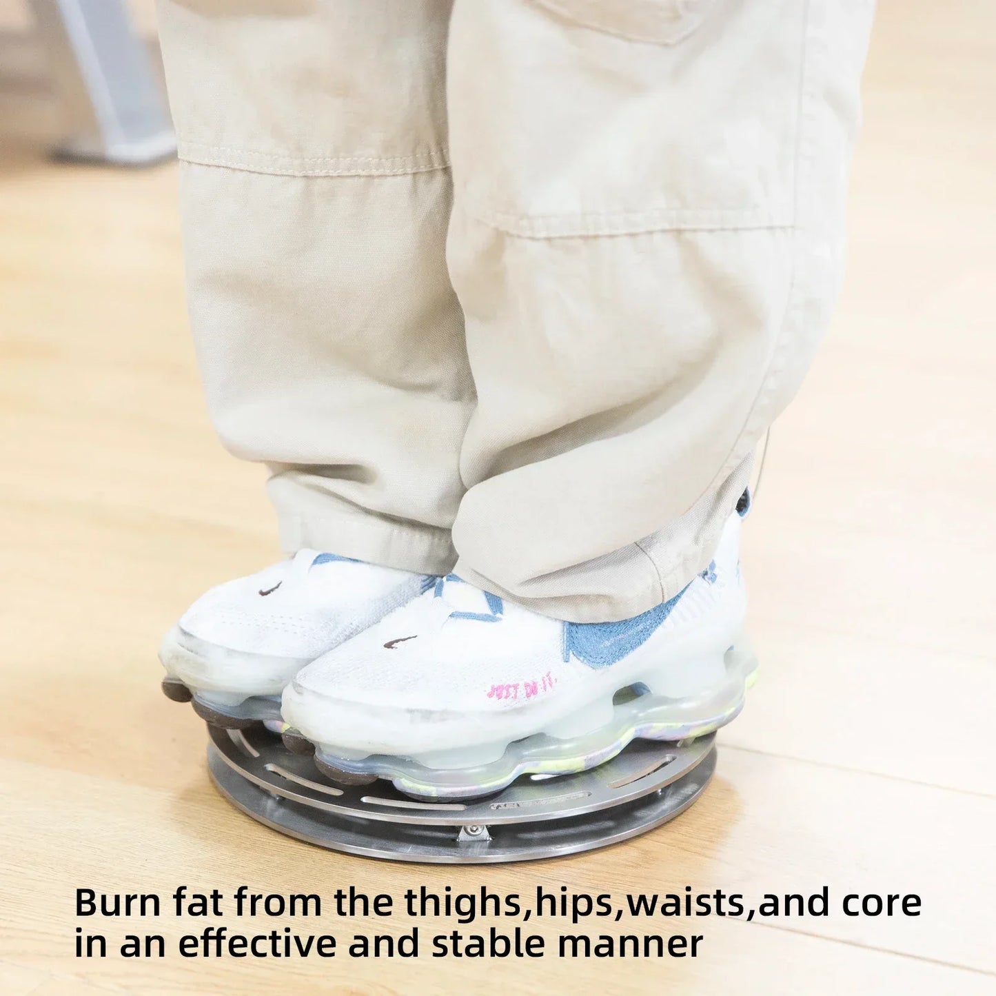 Twist Balance Board for Waist and Aerobic Exercise