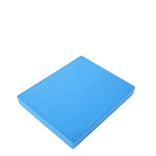 High-Density TPE Balance Pad  Non-Slip Foam Cushion Blue