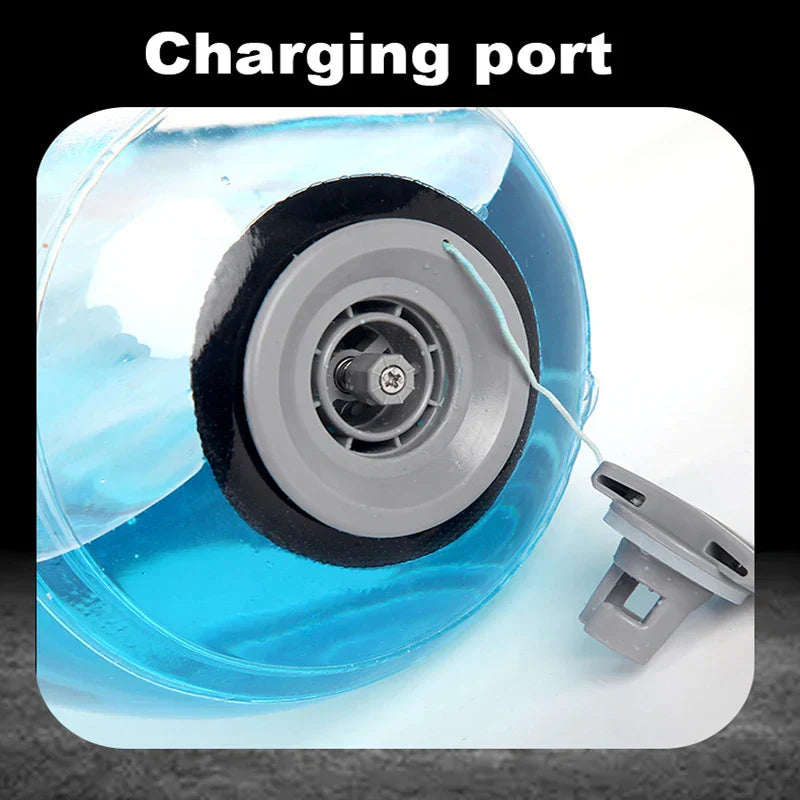 Aqua Water Bag - Versatile Home Gym Fitness Equipment for Bodybuilding and Weight Training