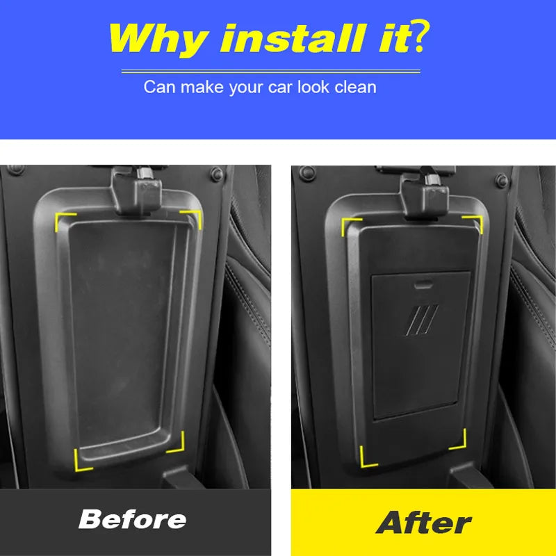 Hidden Storage Box Organizer for BMW 3 Series G20 / 4 Series G22 / i4 G26 (2020-2023)