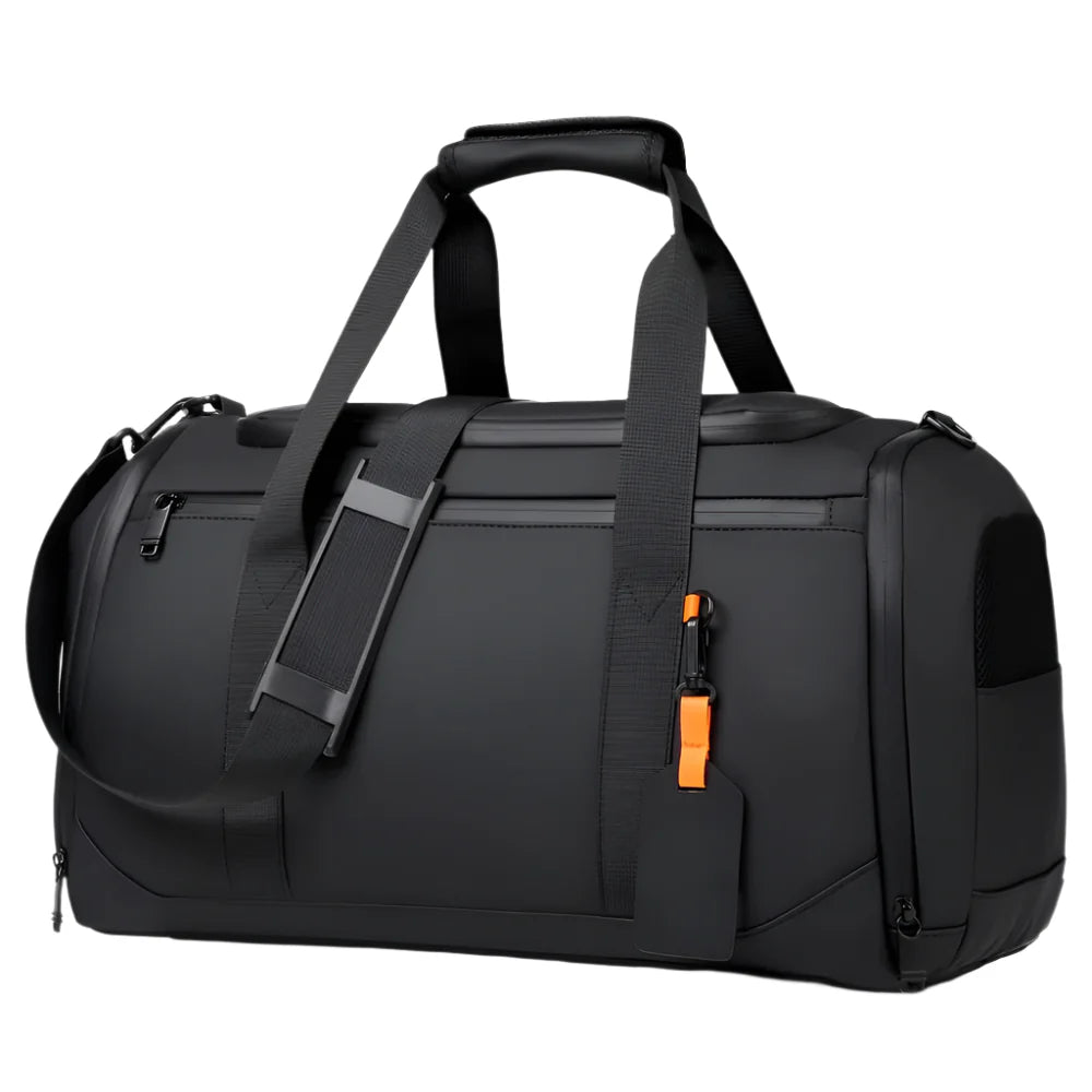 Capacity Travel Duffel Bag with Compartments