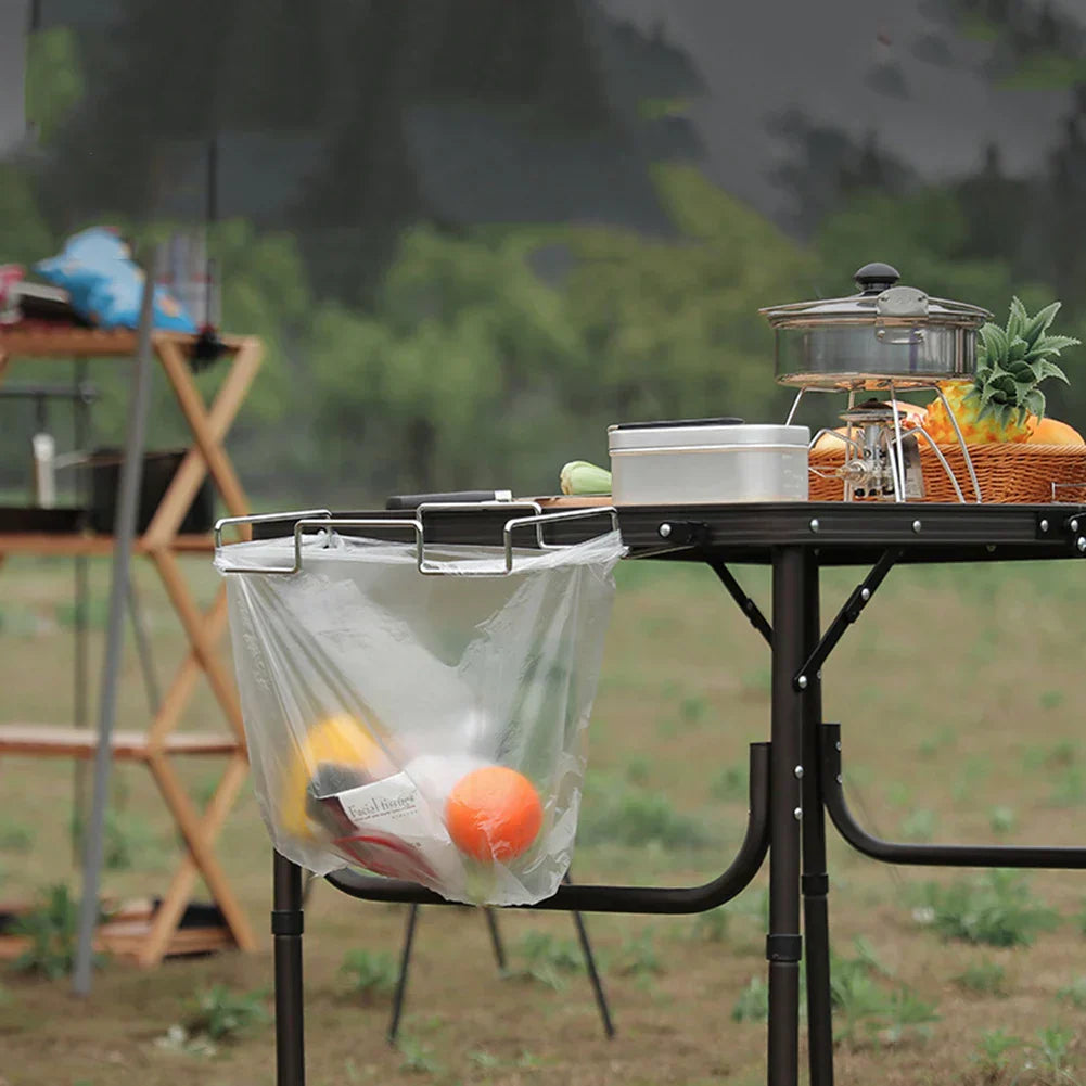 Outdoor Hiking Camping Picnic Trash Bags Holder