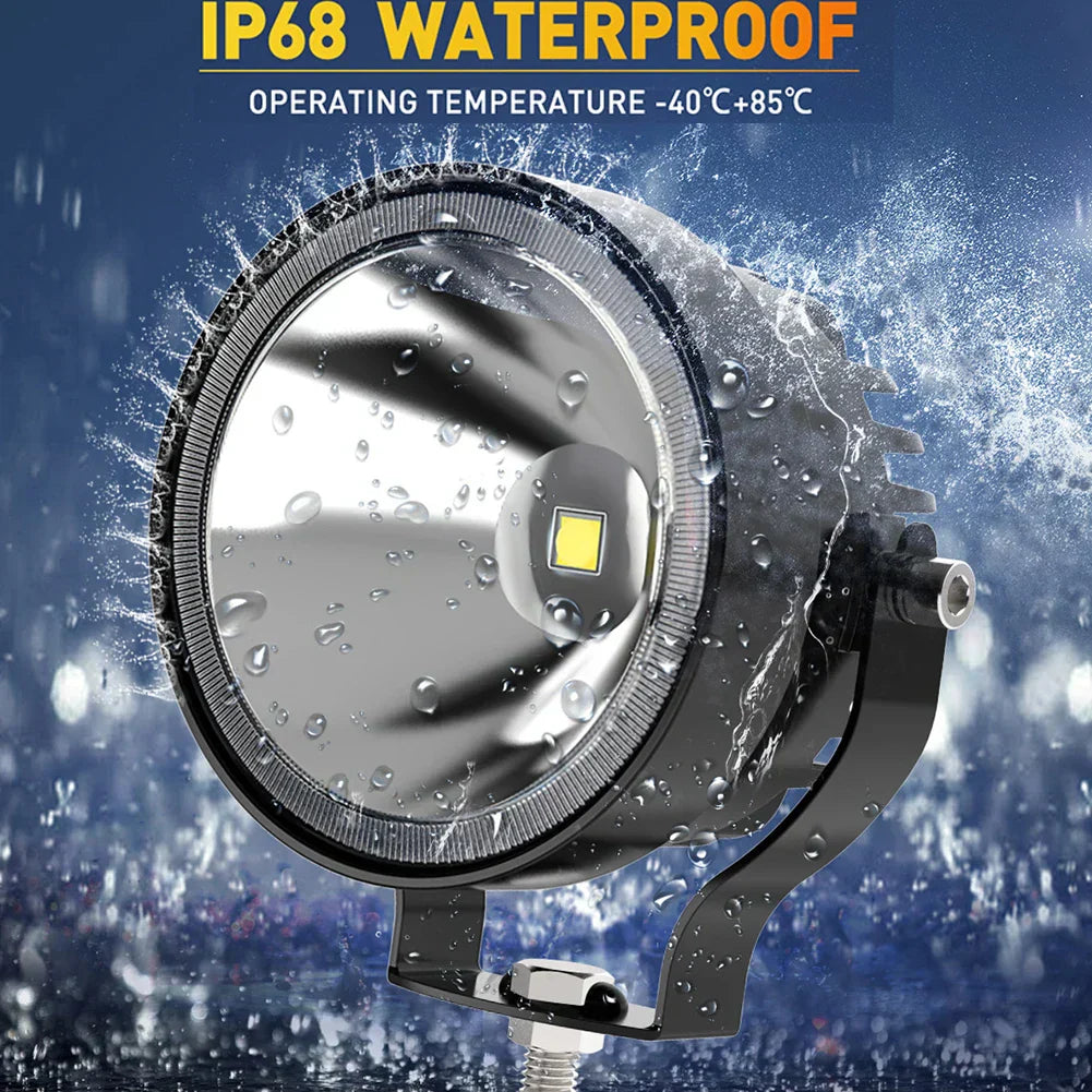 LED Work Light Spotlight 4x4 Offroad 60W 14000lm