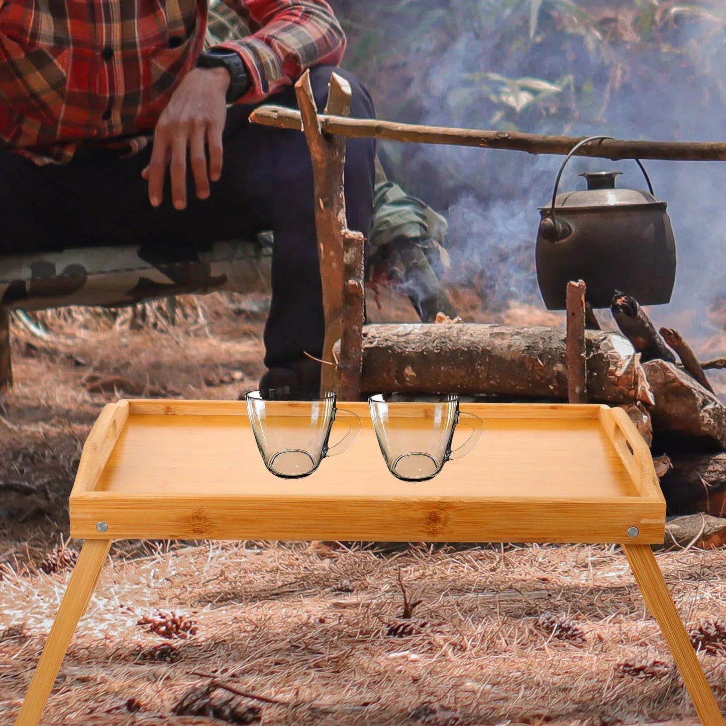 Mini Wooden Table Rectangular