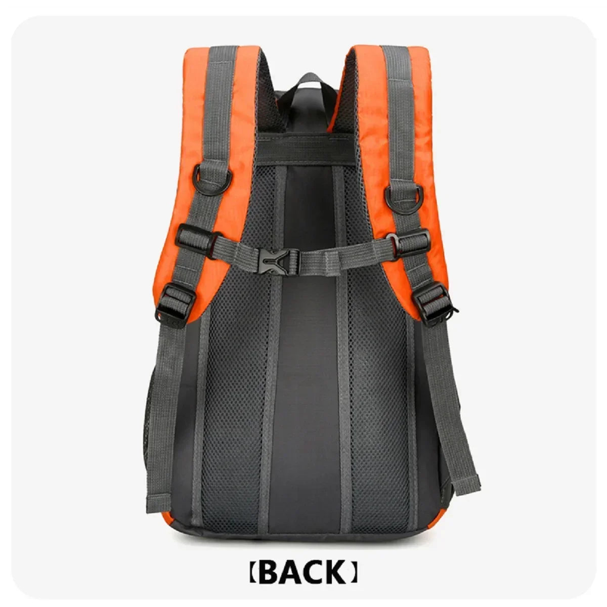 Waterproof Hiking Backpack Orange