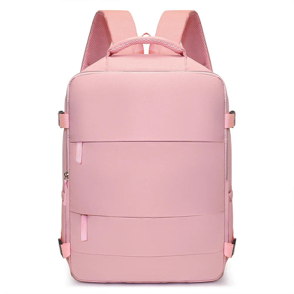 Travel Softback Backpack (Pink)