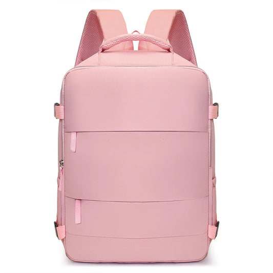 Travel Softback Backpack (Pink)