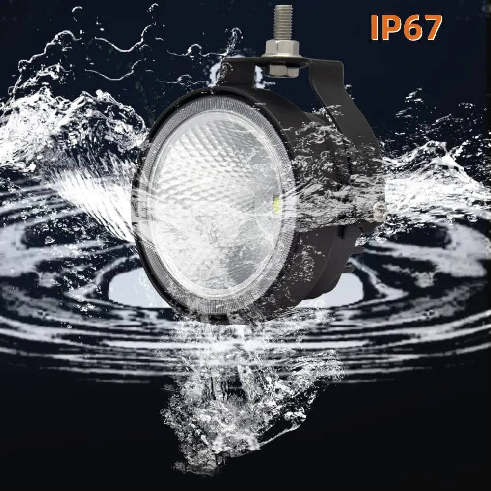 LED Work Light – Offroad Round Spotlights for Car