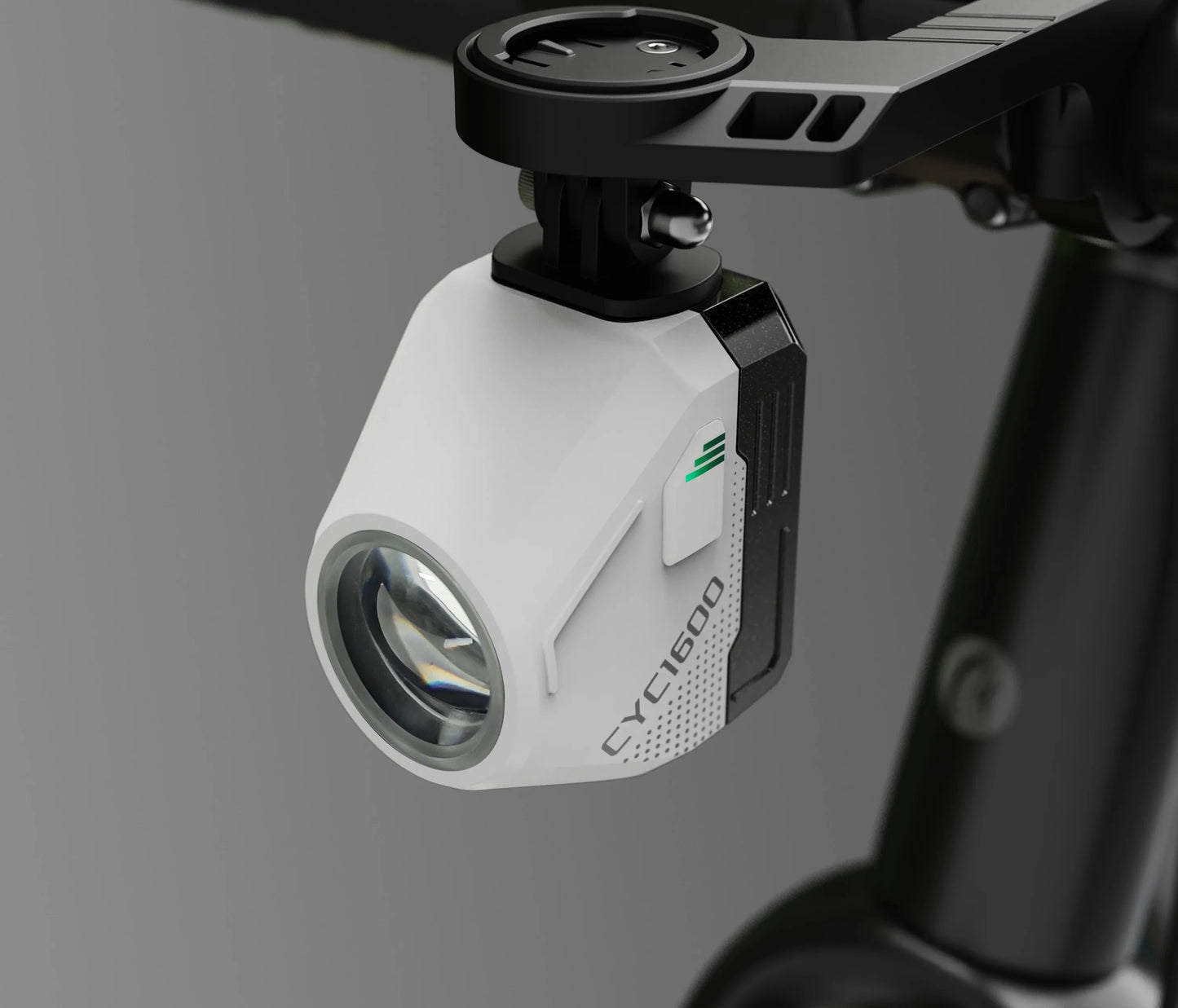 Ultra-Bright 1600 Lumen Bike Headlight Remote White