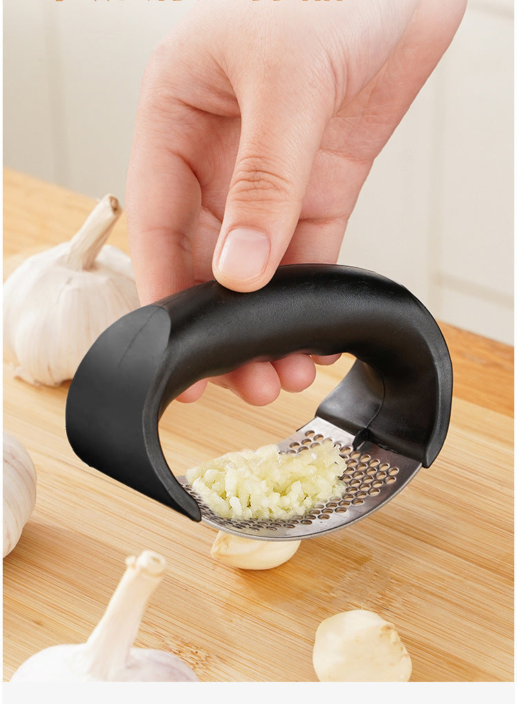 Garlic Press Crusher – Effortless Garlic Mincer