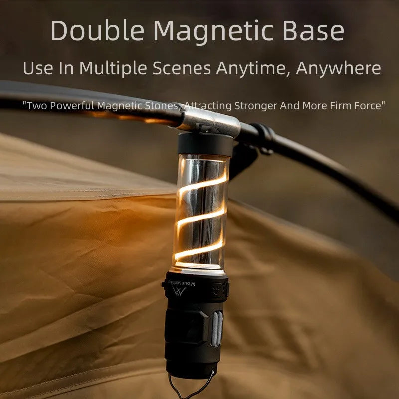 Portable Tactical LED Mosquito Killer Lamp