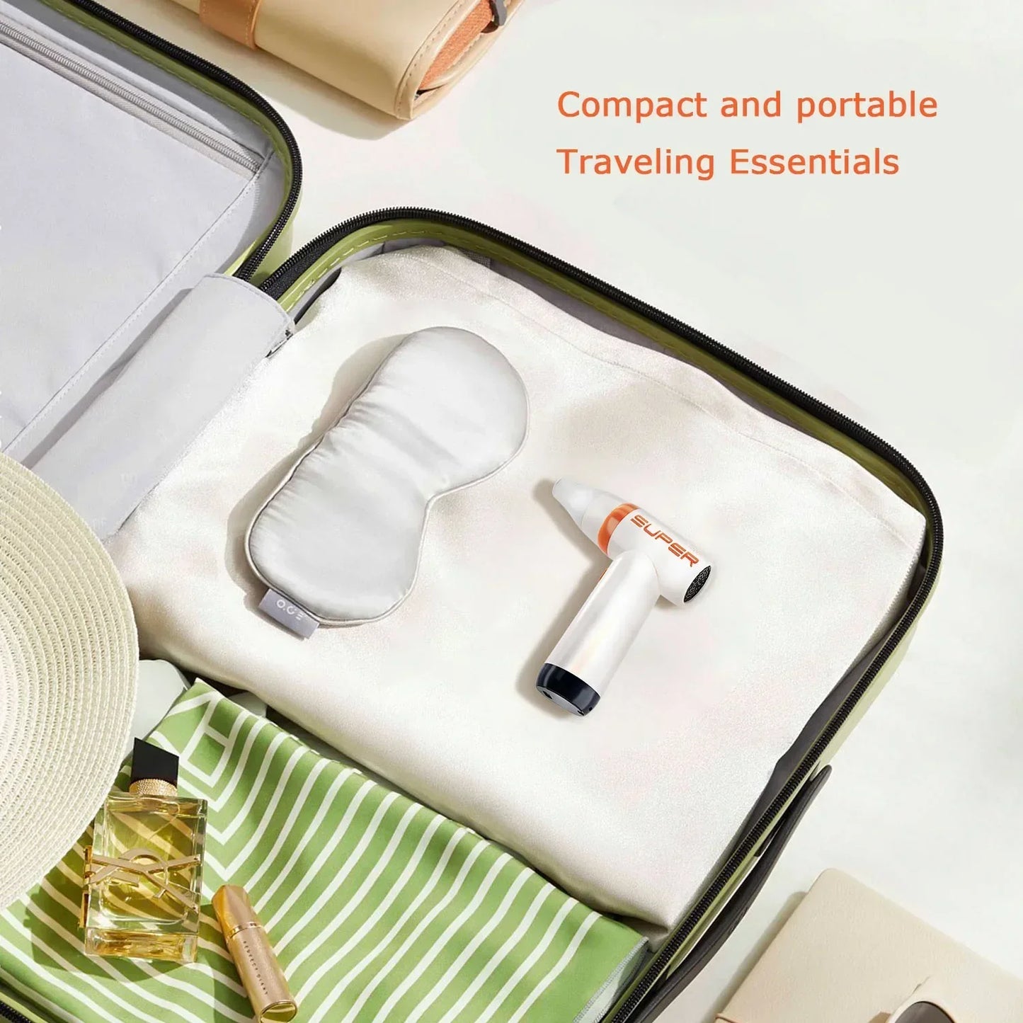 Wireless Handheld Mini Hair Dryer