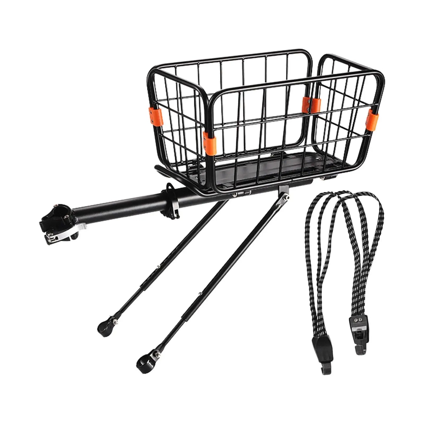 Large Capacity Bicycle Rear Carrier Basket