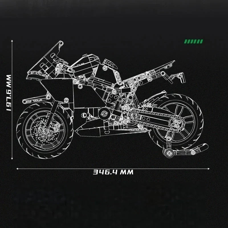 Super cool Motocross Speed Racing Car