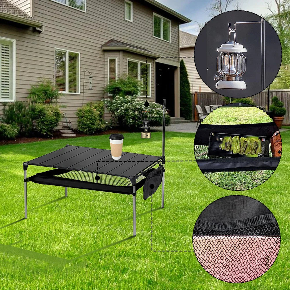 Camping Aluminum Alloy Table Outdoor