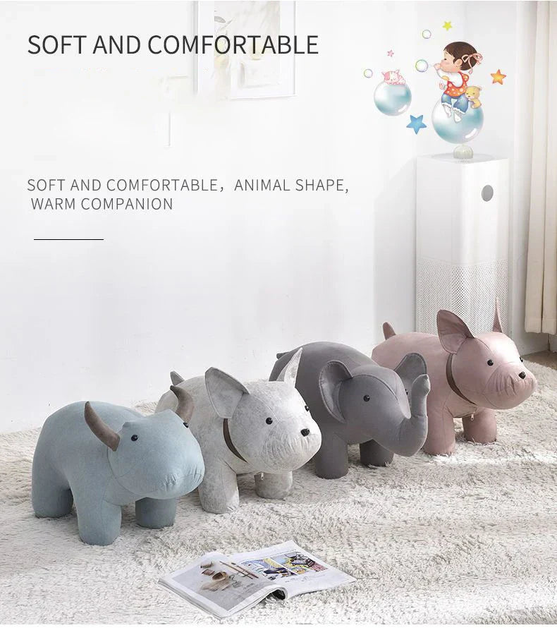 Cute Cartoon Animal Toy Chair