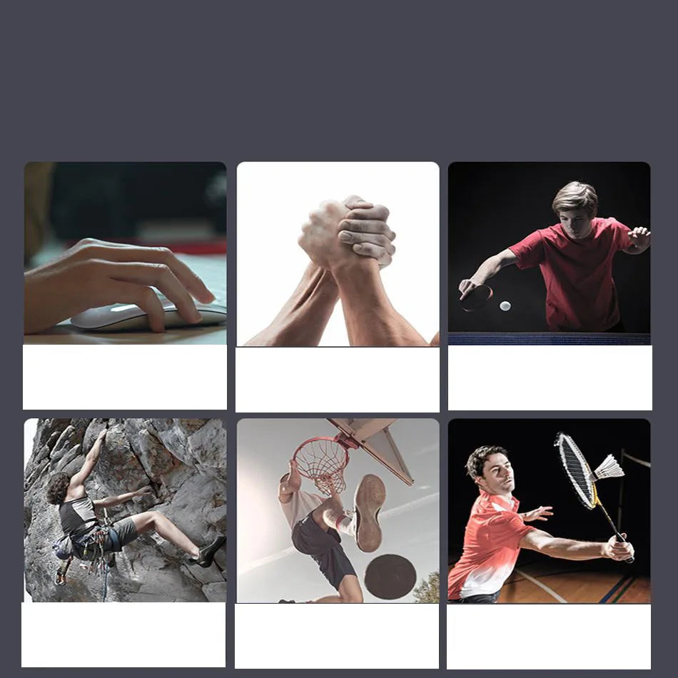 Metal Grip Strength Trainer Workout Equipment Forearm