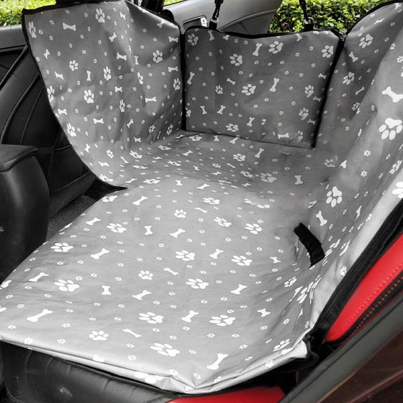 Pet Waterproof Rear Back Car Seat Cover Mats Protector
