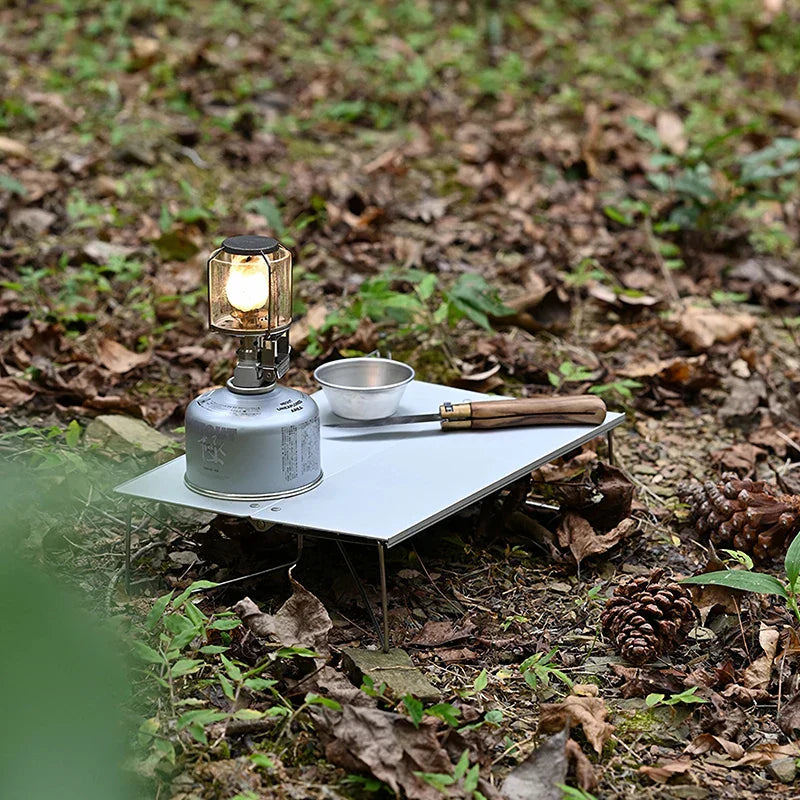 Ultralight Mini Outdoor Folding Table - Aluminum Alloy Camping Table