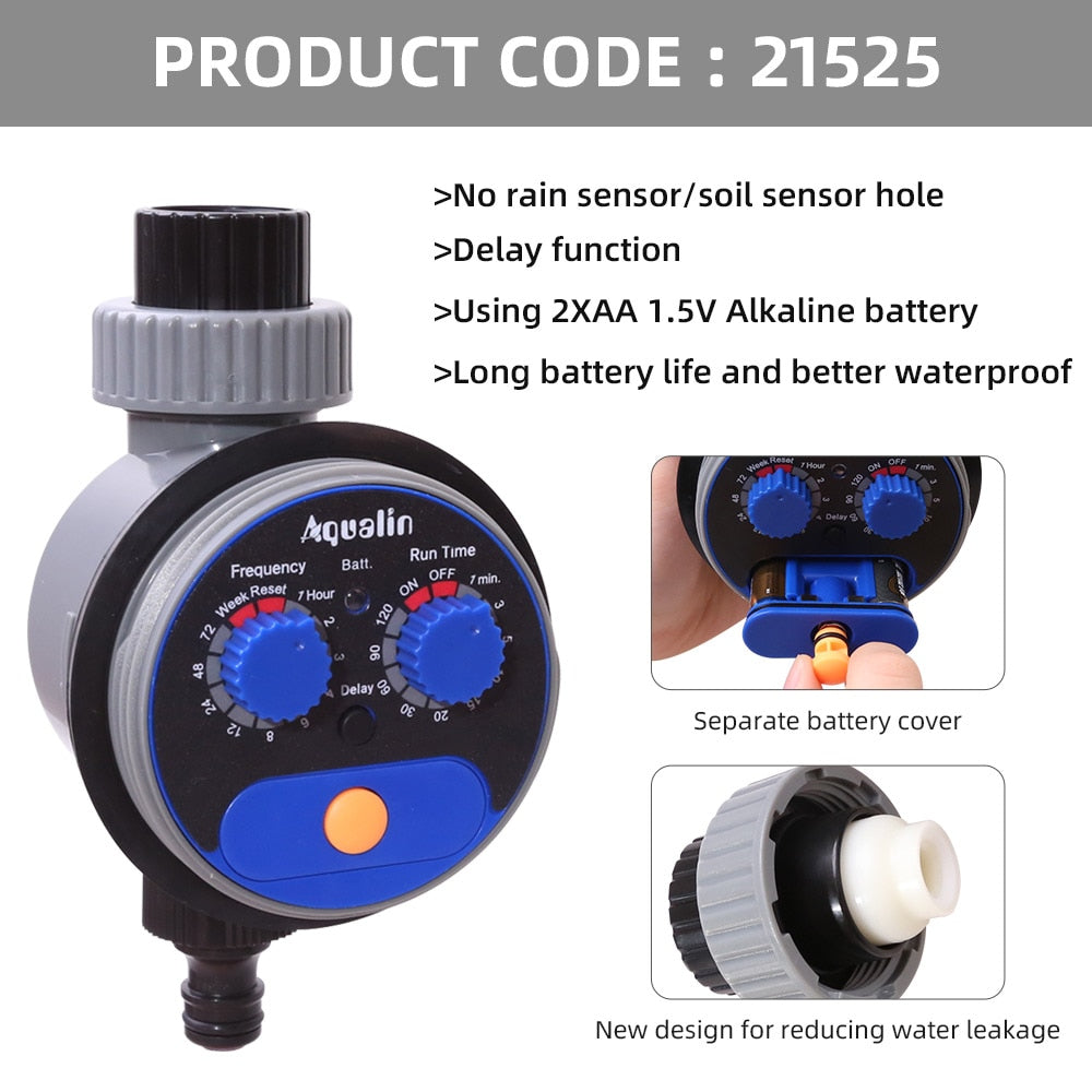 Garden  Watering Timer Controller  System
