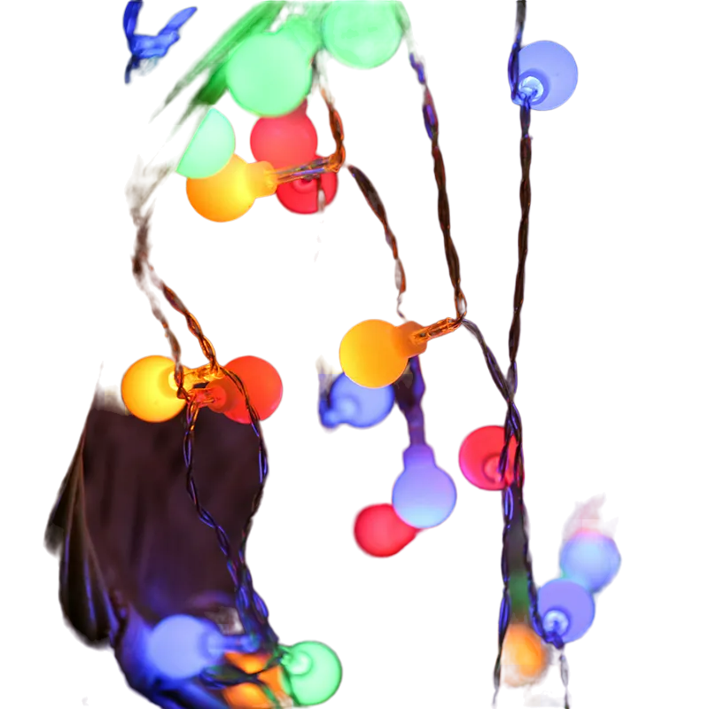 12m Ball LED String Lights - USB/Battery Powered Garland Lights