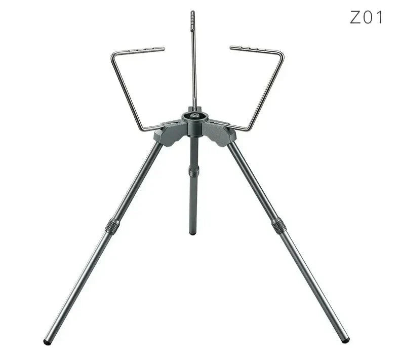 Adjustable Height Aluminum Alloy Burner for Card Type Gas Furnace