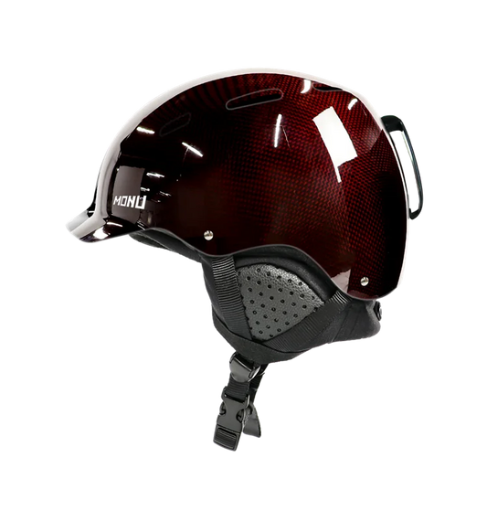 Winter Ski Helmet – Custom Carbon