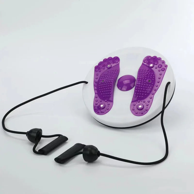 Waist Twisting Disc with Foot Massage & Drawstring