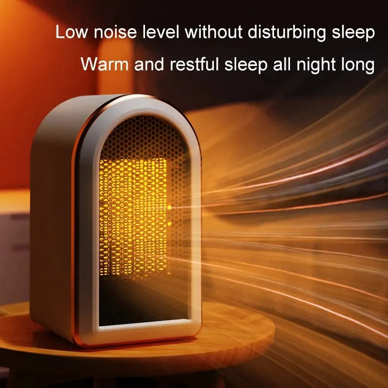 1200W Portable Electric Heater - Efficient Room Heating Solution
