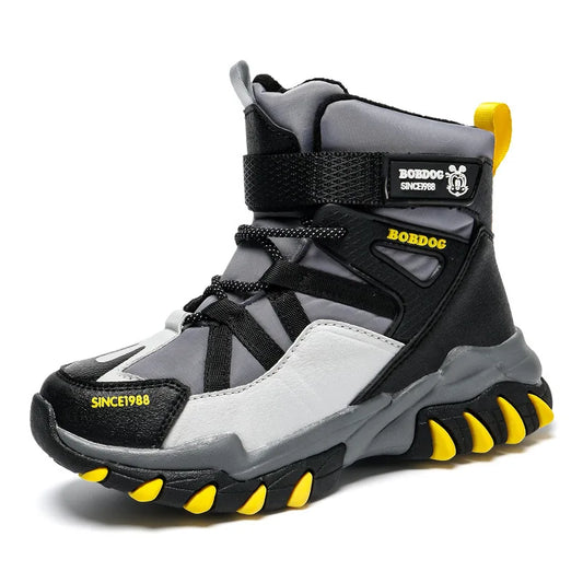 Cold Resistance -30℃ Winter Snow Boots for Boys & Girls