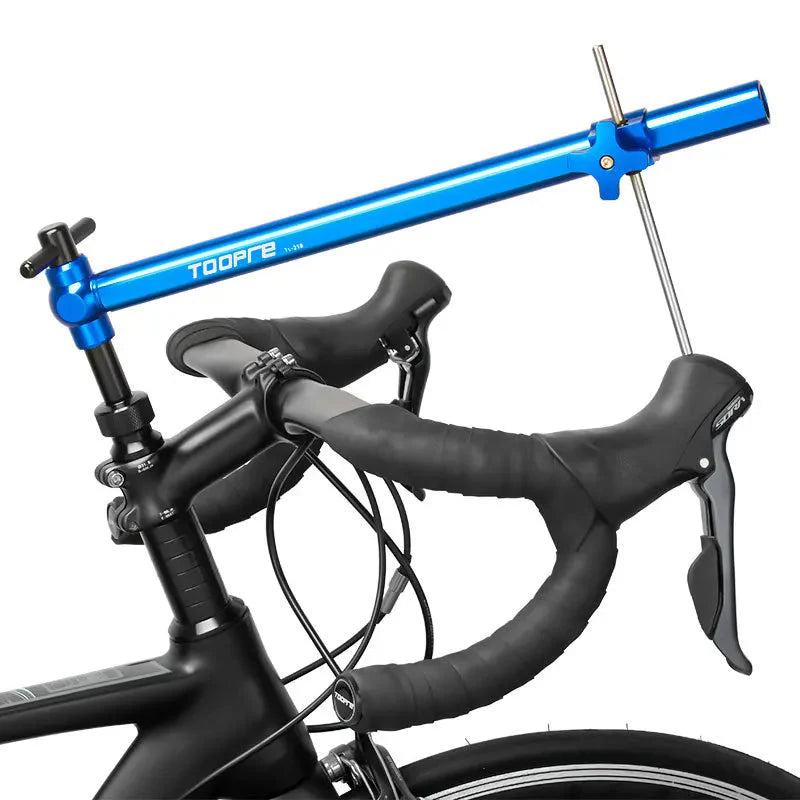Handlebar Mounting Tool Symmetrical Height Angle Blue
