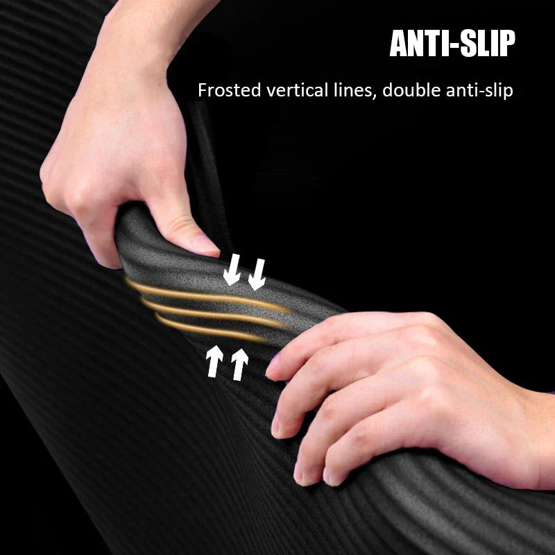 Extra Large Non-Slip Yoga & Fitness Mat