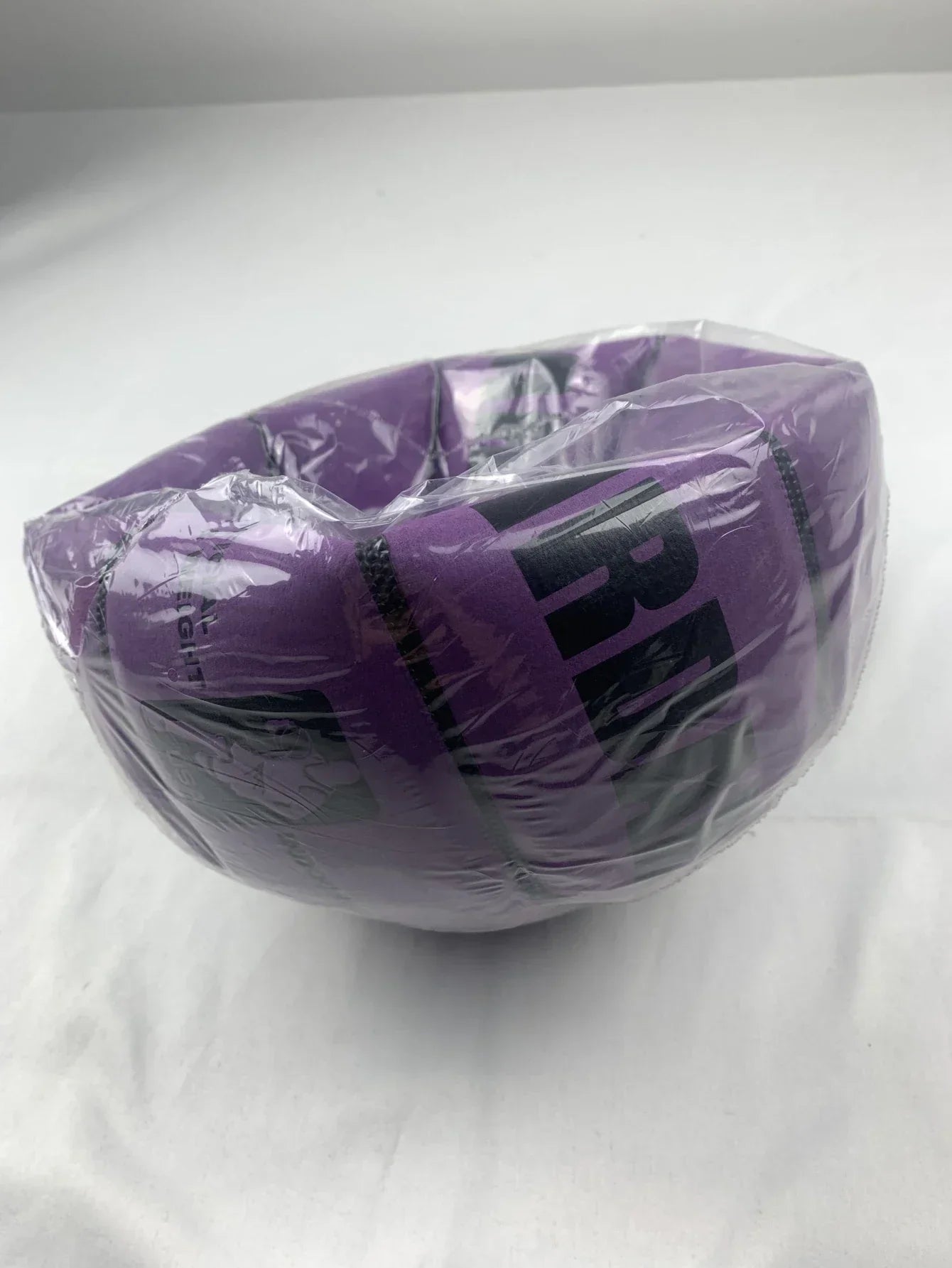 PURPLE High Elasticity Suede Superfiber Basketball for Adult Competition Training