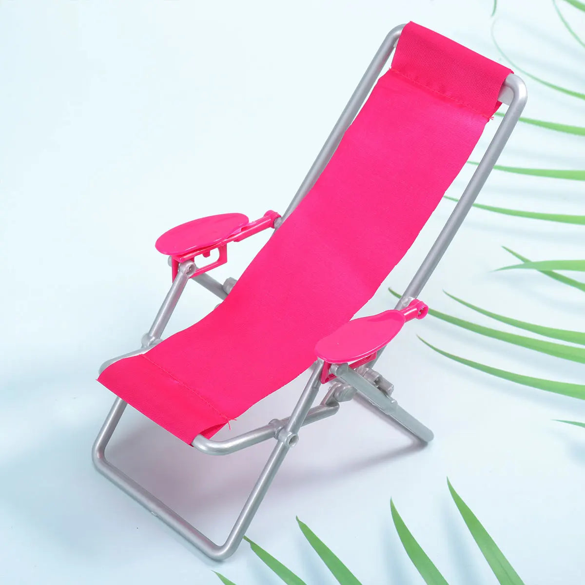 2pcs Mini Beach Chair Folding Deck