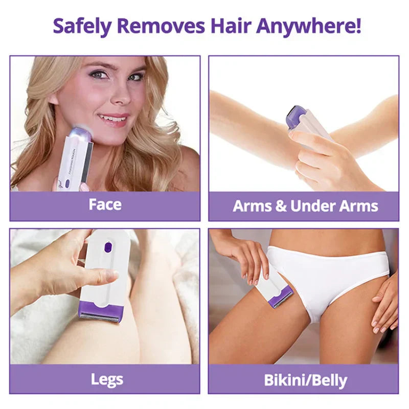 Painless Laser Touch Epilator Kit