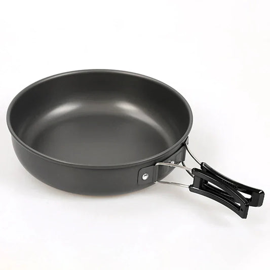 Outdoor Pot Camp Picnic Frying Pan