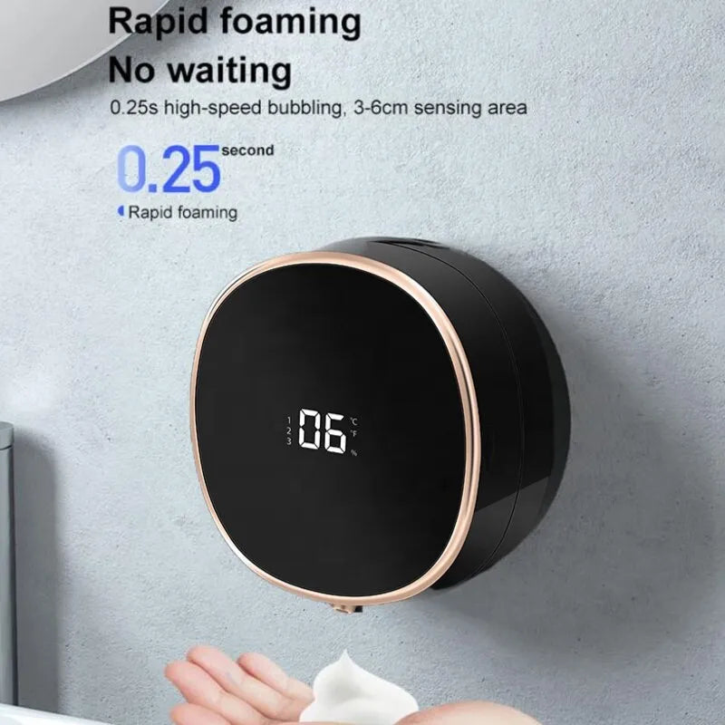 Smart Wall-Mounted Soap Dispenser - 280ml