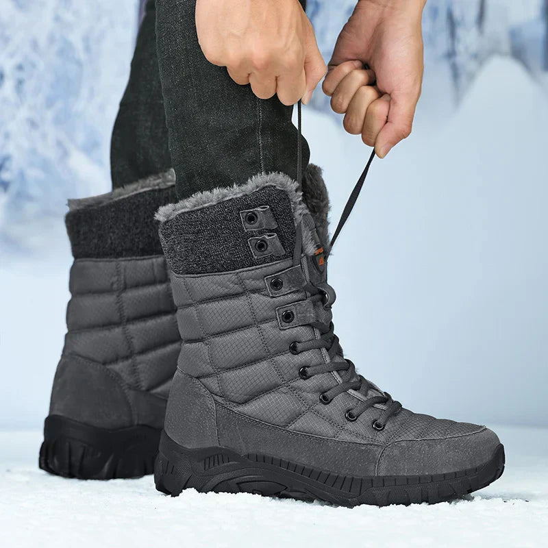Men's High Top Snow Boots