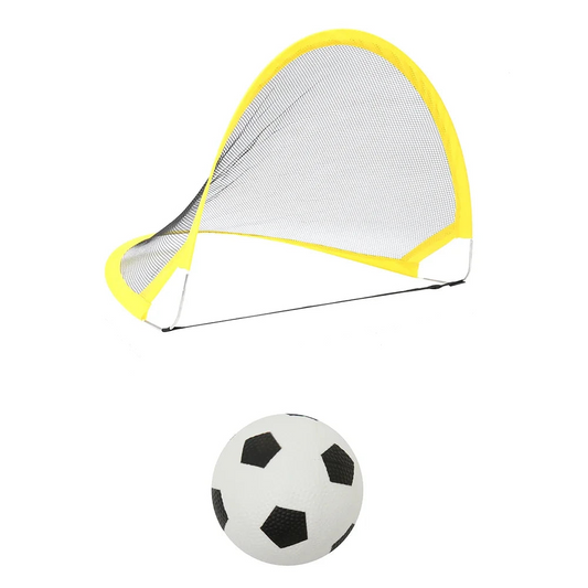 Foldable Training Goal Net Kit for Kids