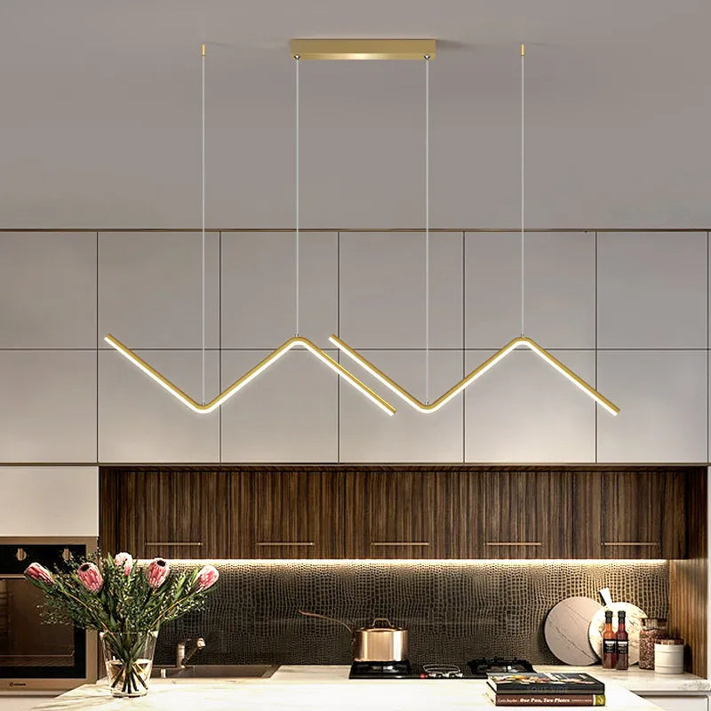 Luxury Modern LED Pendant Light: Illuminate Your Space in Style