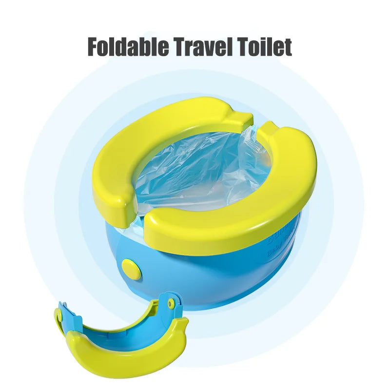 Foldable Travel Potty Training Kit
