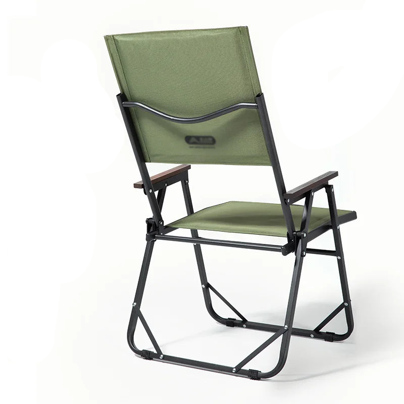 Folding Lounge Camping Chair Kemit Style Green