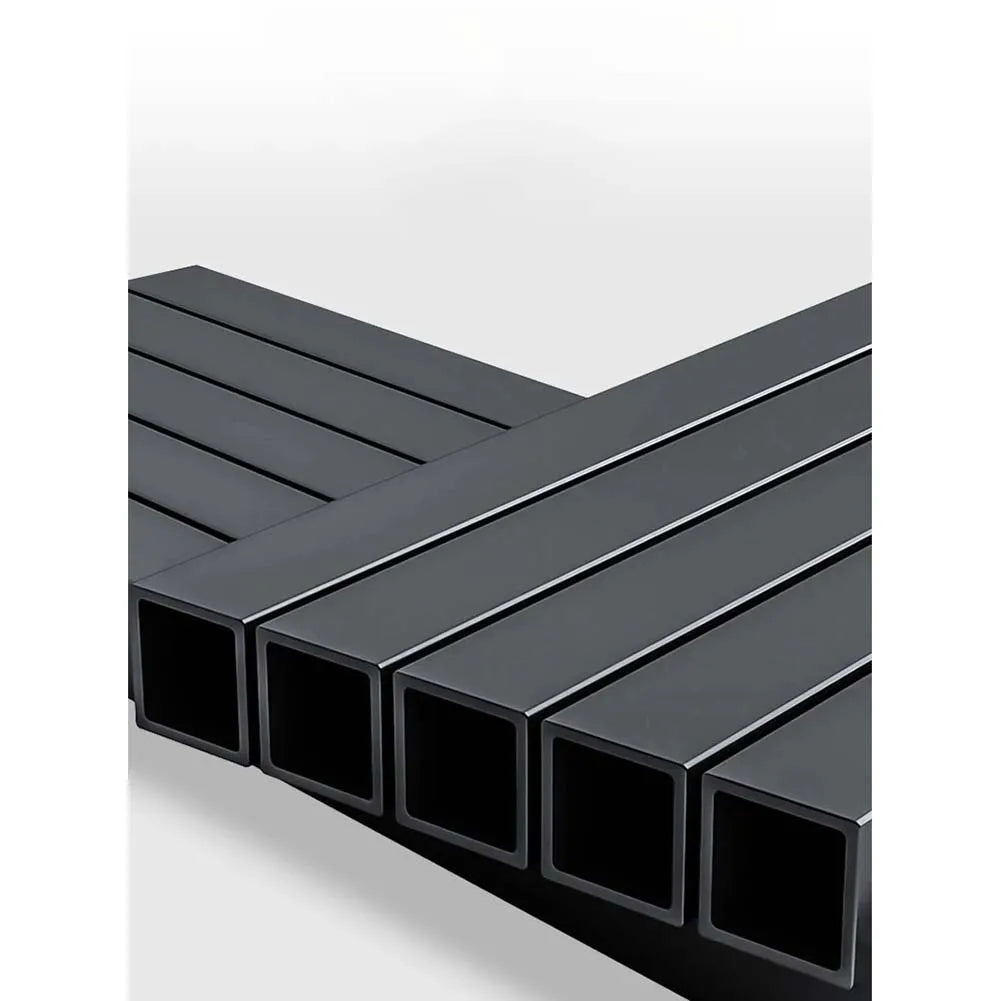 3-Tier Folding Camping Storage Rack Organizer Black