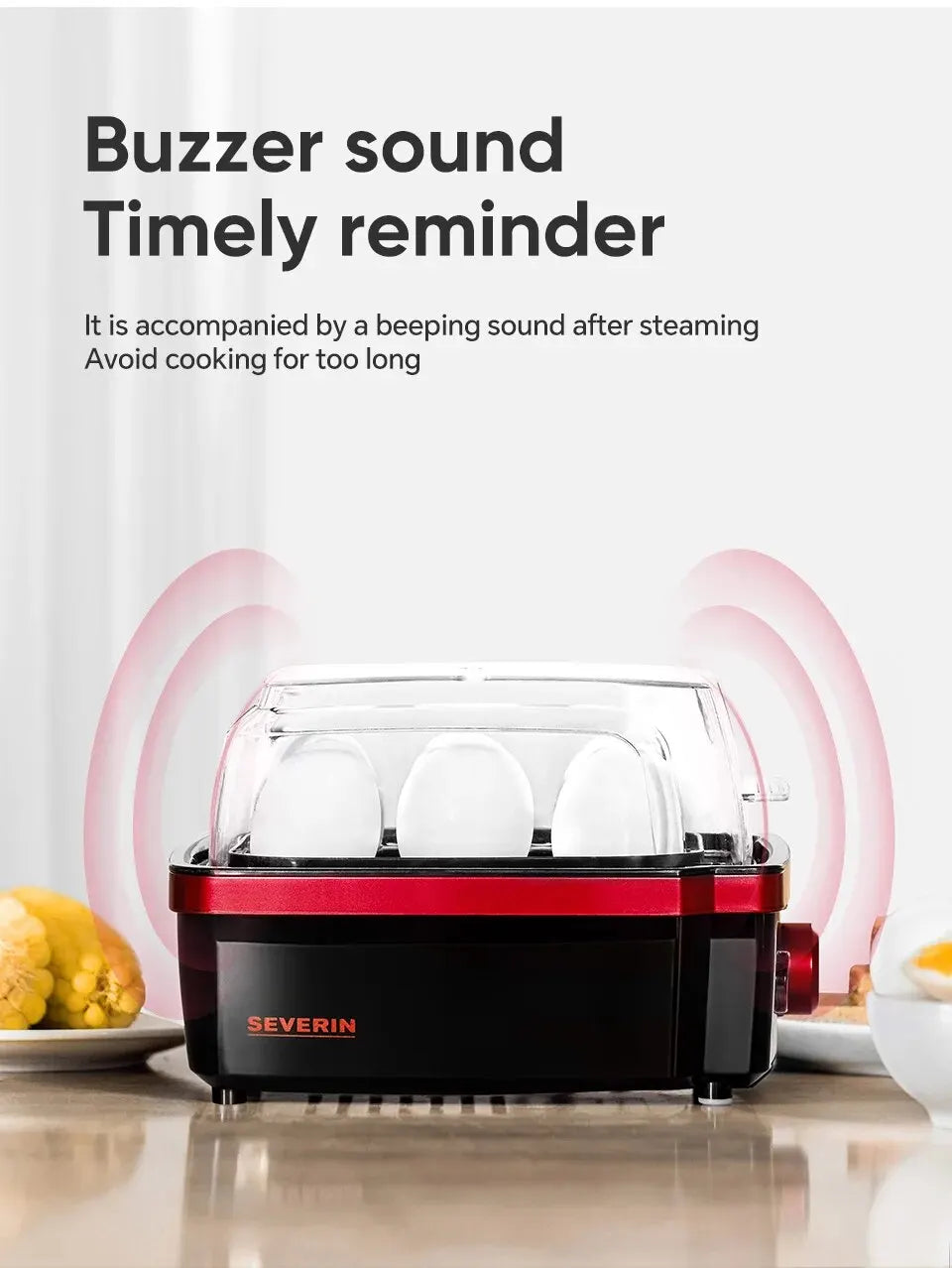 Breakfast Buddy: Automatic Household Egg Boiler