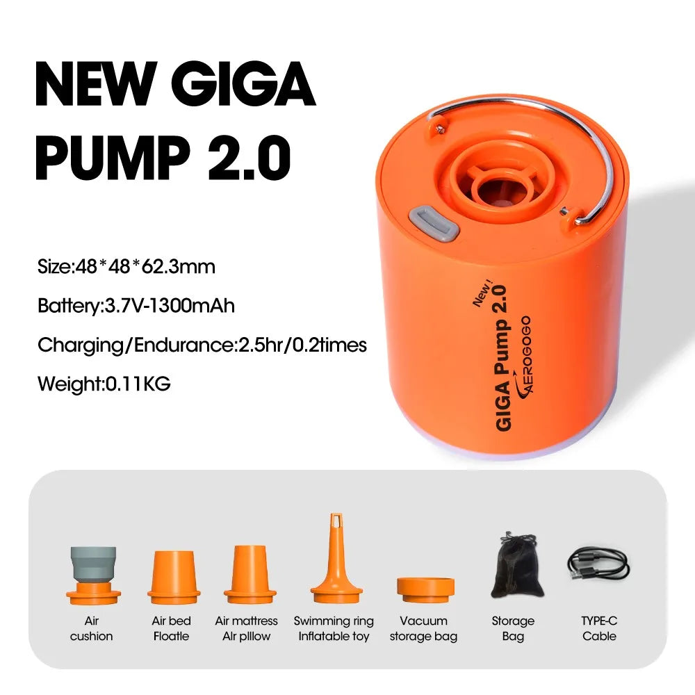 GIGA Pump 2.0 Mini Air Pump