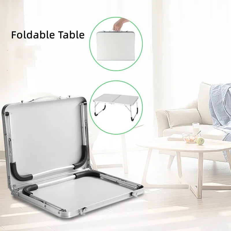 Foldable Aluminum Outdoor Table