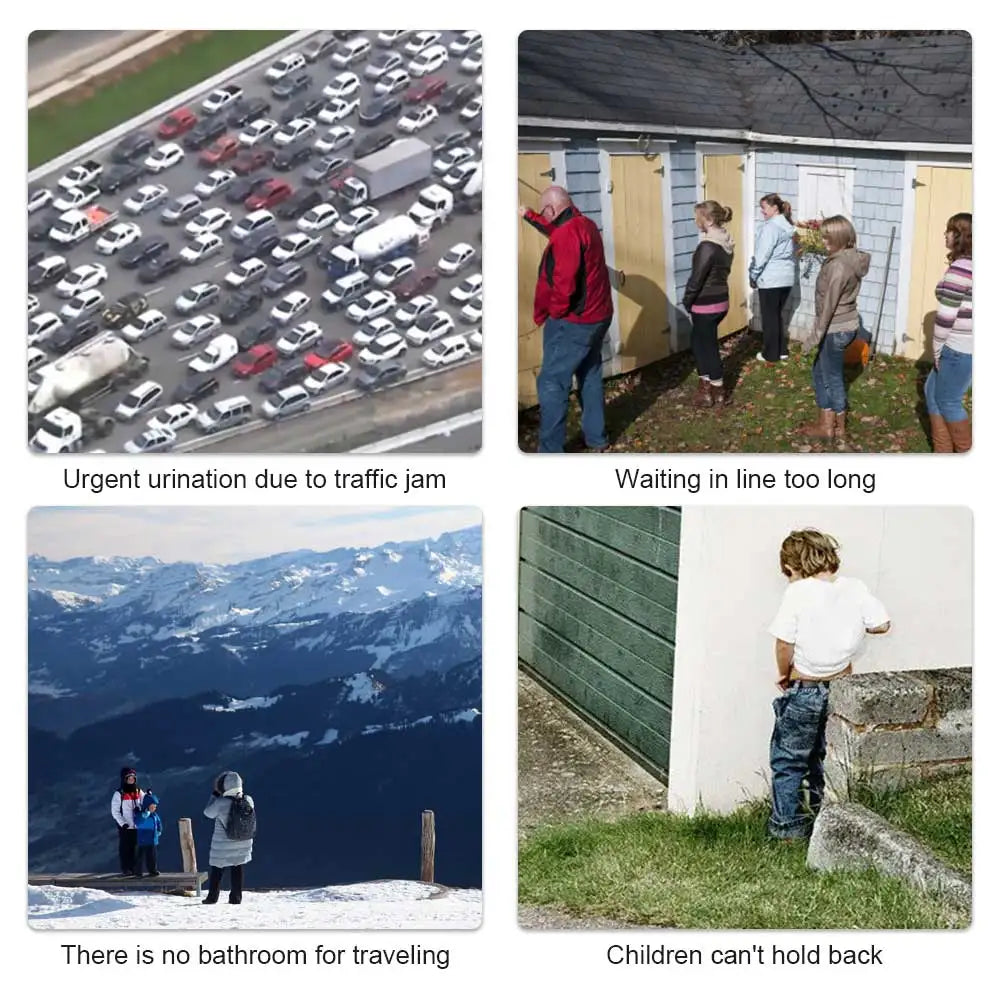 Mini Portable Adult Urinal