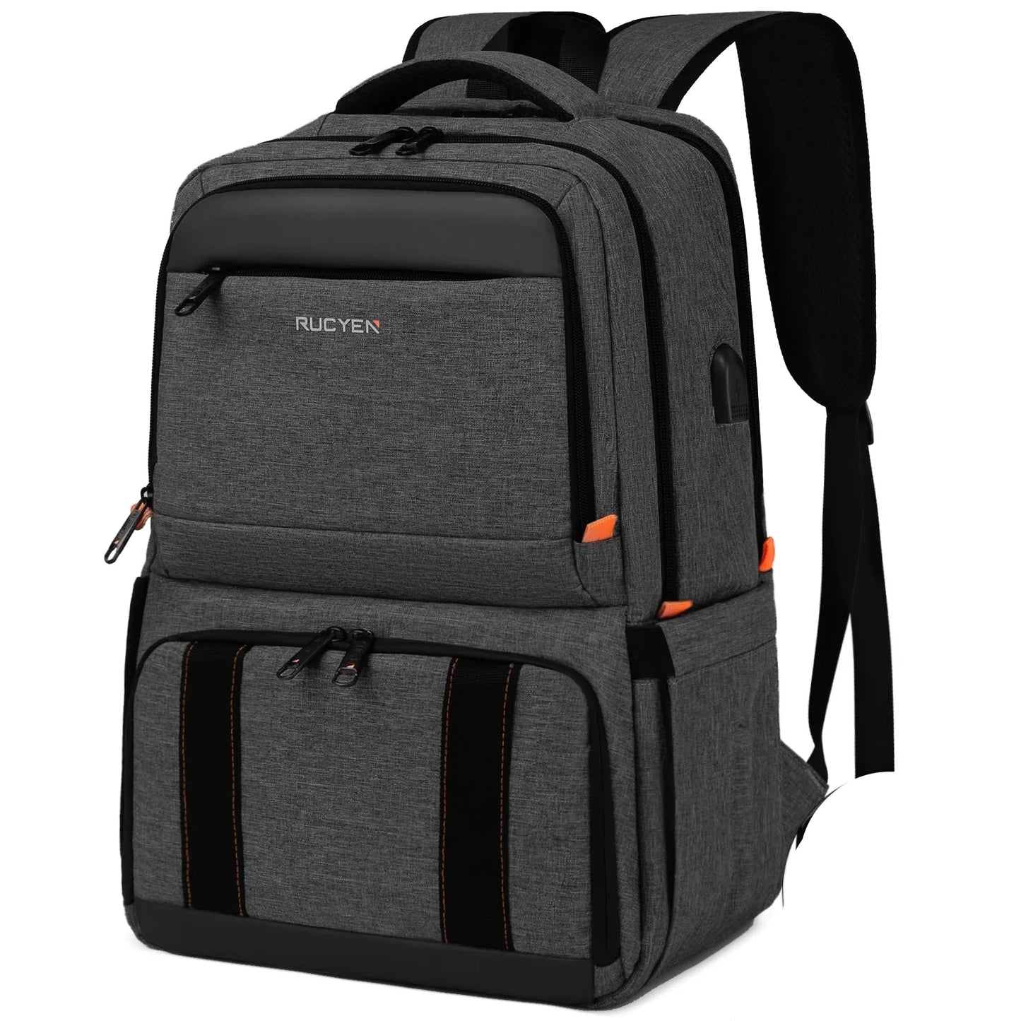 Waterproof Insulated Cooler Backpack Black