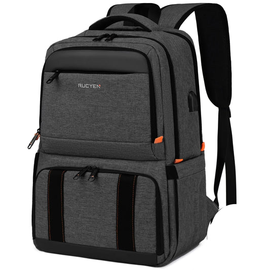 Waterproof Insulated Cooler Backpack Black