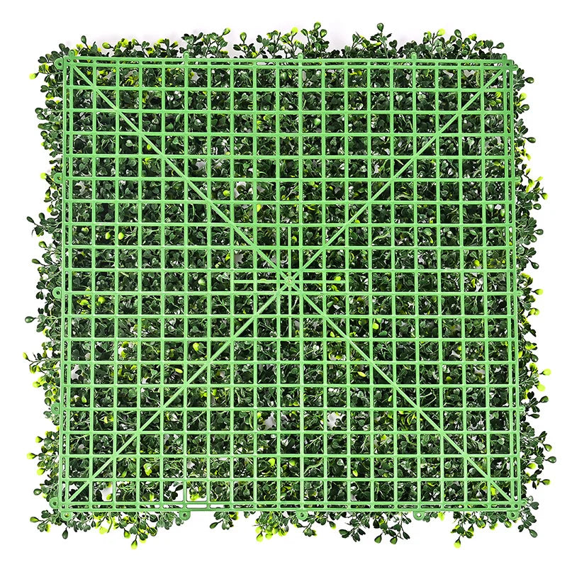 Evergreen Elegance: Artificial Boxwood Hedge Panels for Effortless Indoor and Outdoor Decor